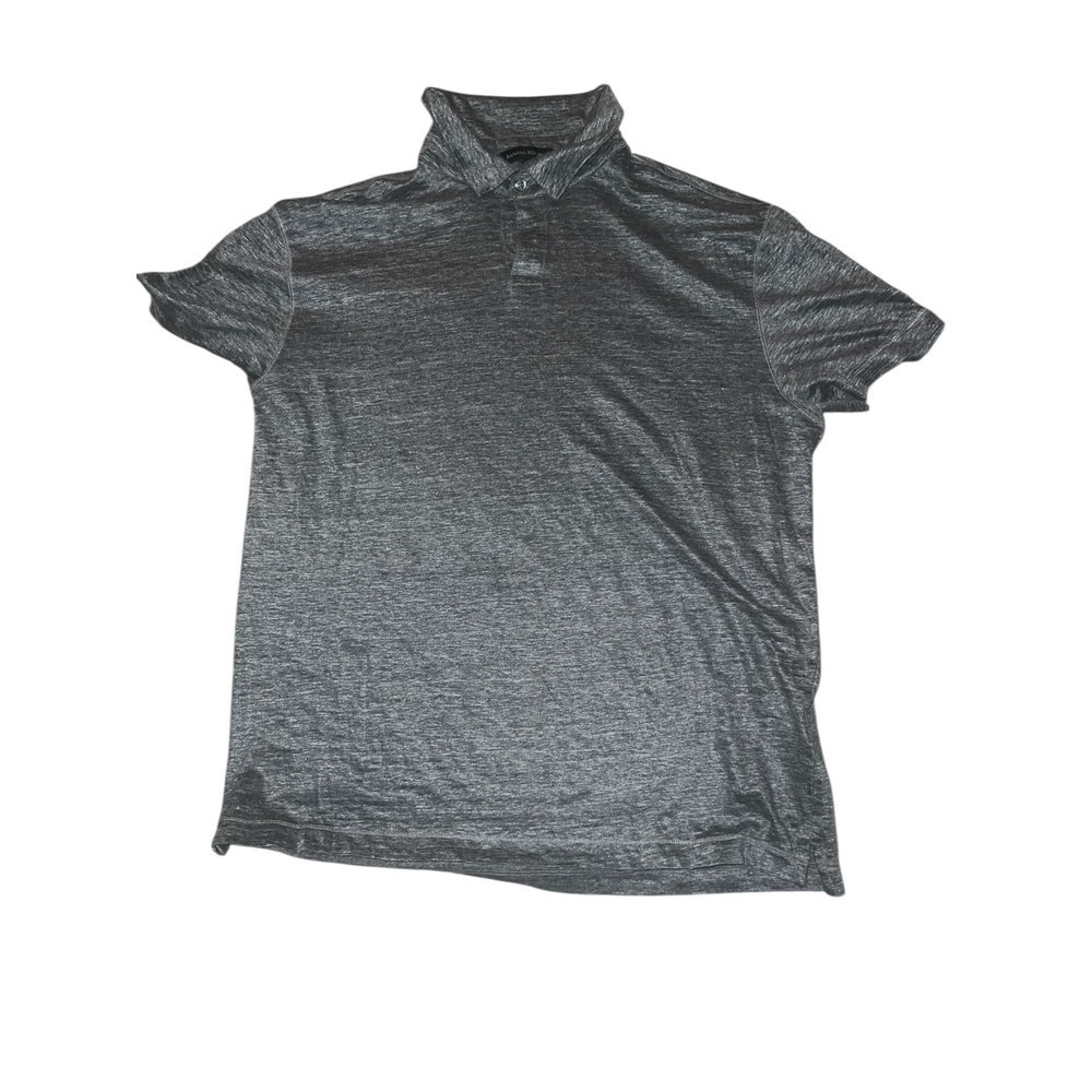 Banana Republic Polo Shirt Mens Size l Preppy Collar Short Sleeves Normcore